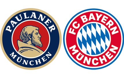 FC Bayern München Paulaner Brauerei