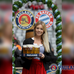 FC Bayern München Paulaner Brauerei